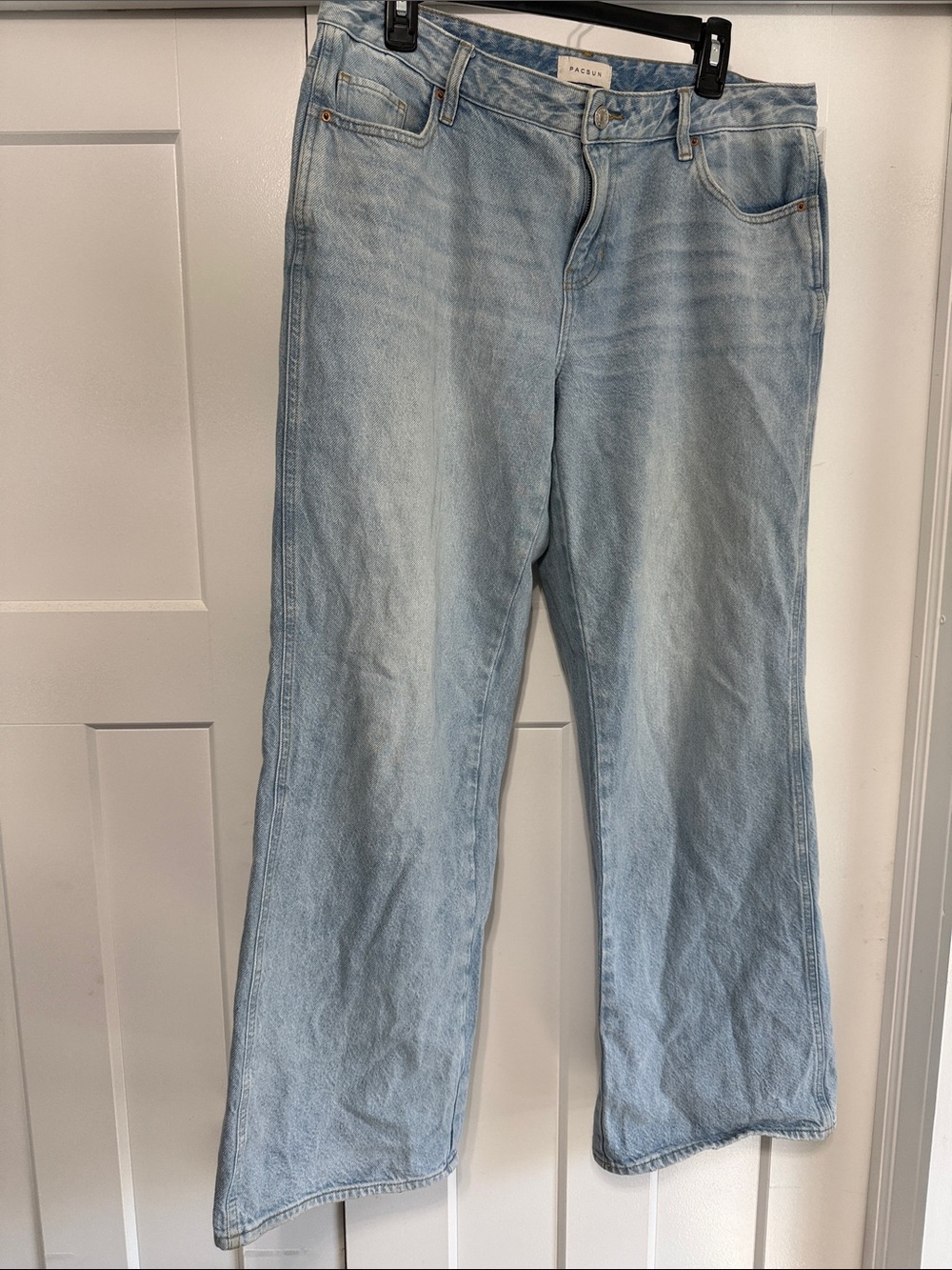 PacSun Light Blue Wide Leg Jeans